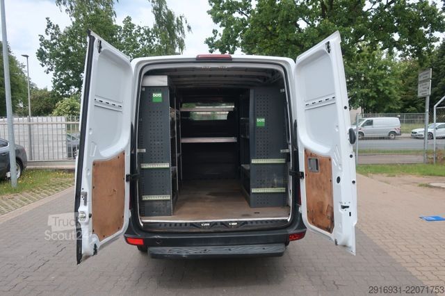 Dobozos furgon MERCEDES-BENZ Sprinter II Kasten 314 CDI/Klima/Werkstatt/Nr.87