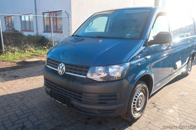 Dobozos furgon VOLKSWAGEN T6 Transporter Kasten EcoProfi lang/Klima/FN: 88