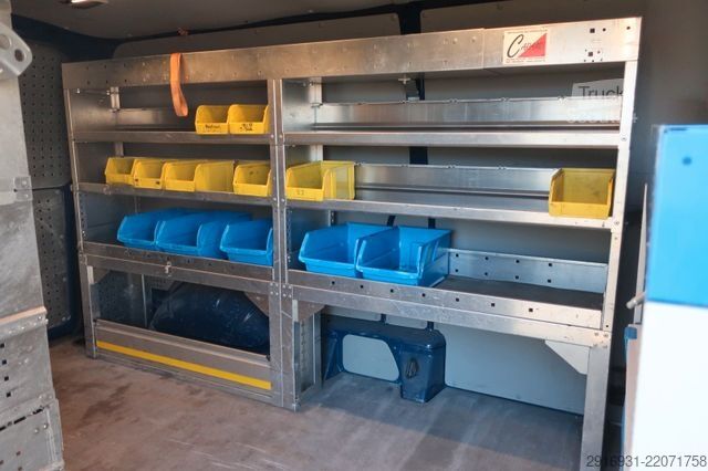 Dobozos furgon VOLKSWAGEN T6 Transporter Kasten EcoProfi lang/Klima/FN: 88