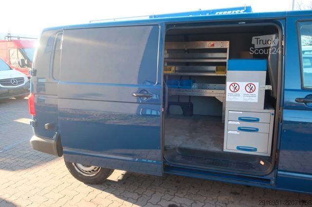 Dobozos furgon VOLKSWAGEN T6 Transporter Kasten EcoProfi lang/Klima/FN: 88