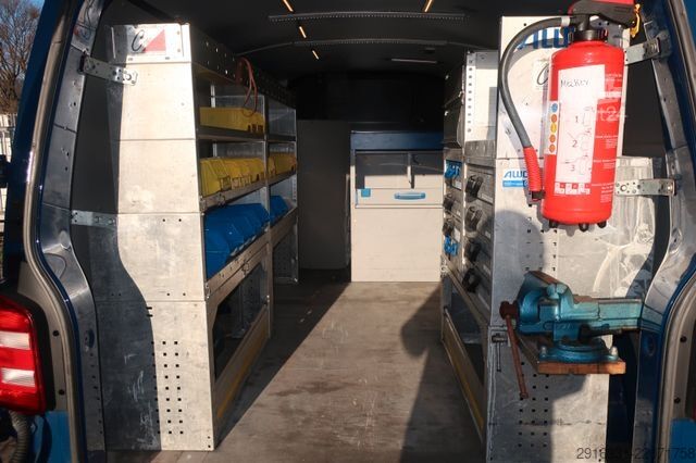 Dobozos furgon VOLKSWAGEN T6 Transporter Kasten EcoProfi lang/Klima/FN: 88