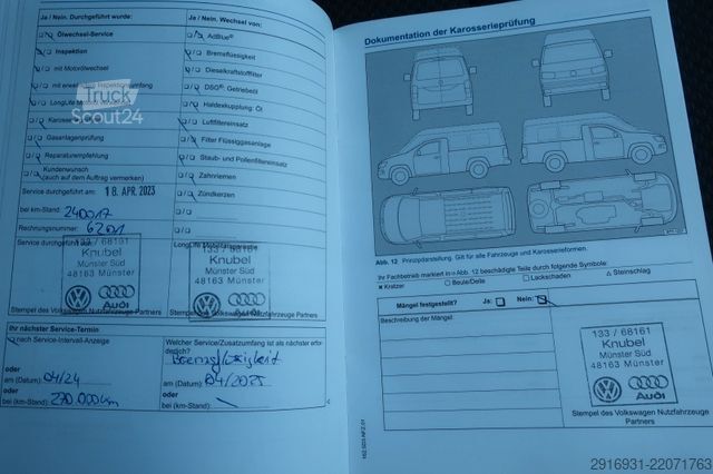 Dobozos furgon VOLKSWAGEN T6 Transporter / SHZ / Klima / Sitzhz / FN:262