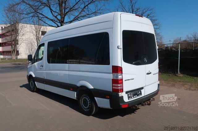 Minibüs MERCEDES-BENZ Sprinter II Kombi 316 CDI / Klima / AHK / 9Sitze