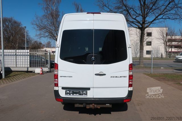 Minibüs MERCEDES-BENZ Sprinter II Kombi 316 CDI / Klima / AHK / 9Sitze