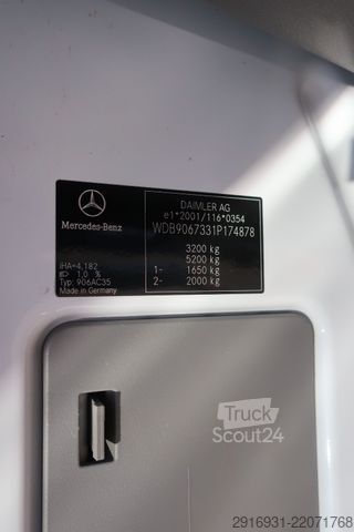 Minibüs MERCEDES-BENZ Sprinter II Kombi 316 CDI / Klima / AHK / 9Sitze