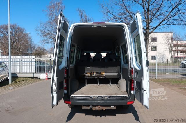Minibüs MERCEDES-BENZ Sprinter II Kombi 316 CDI / Klima / AHK / 9Sitze