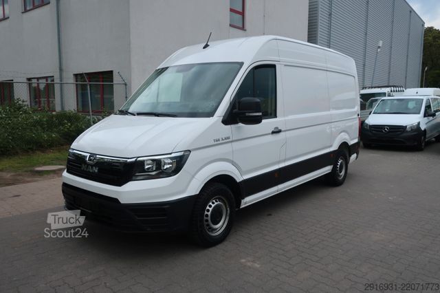 Dubă cu acoperiș înalt MAN Nr.186 TGE 3.100 1.Hand /
