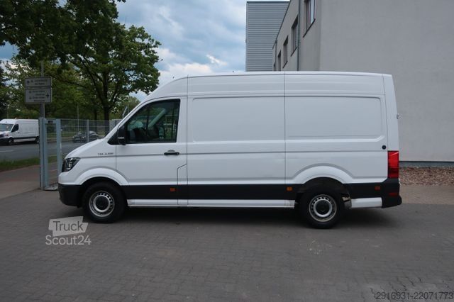 Dubă cu acoperiș înalt MAN Nr.186 TGE 3.100 1.Hand /