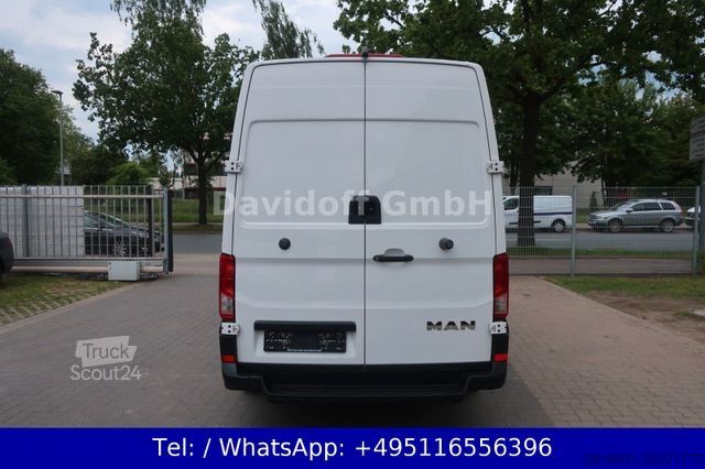 Dubă cu acoperiș înalt MAN Nr.186 TGE 3.100 1.Hand /