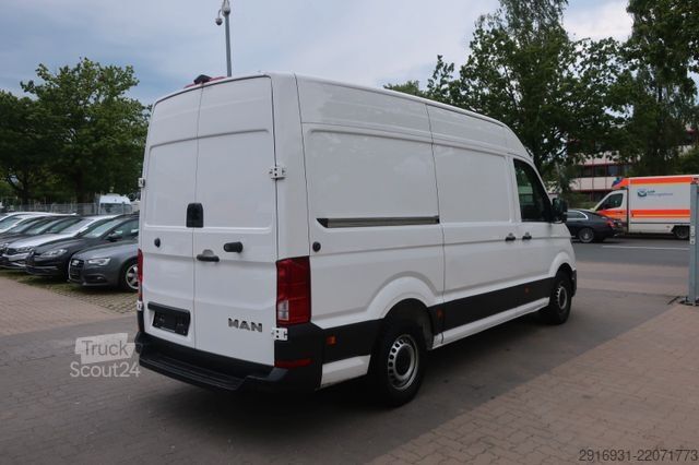 Dubă cu acoperiș înalt MAN Nr.186 TGE 3.100 1.Hand /
