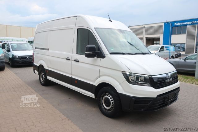 Dubă cu acoperiș înalt MAN Nr.186 TGE 3.100 1.Hand /