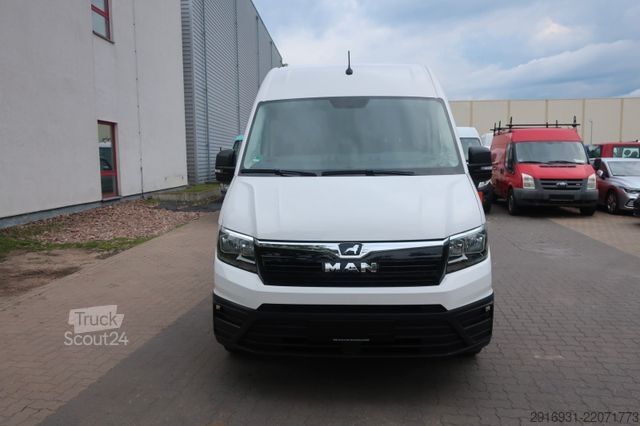 Dubă cu acoperiș înalt MAN Nr.186 TGE 3.100 1.Hand /