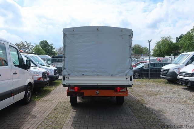 Furgoneta pick-up VOLKSWAGEN Crafter Pritsche 30 kurz L1 Doppelkabine FN:267