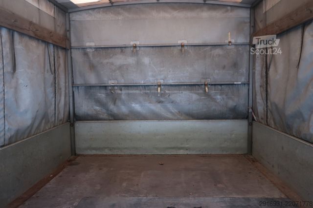 Furgoneta pick-up VOLKSWAGEN Crafter Pritsche 30 kurz L1 Doppelkabine FN:267
