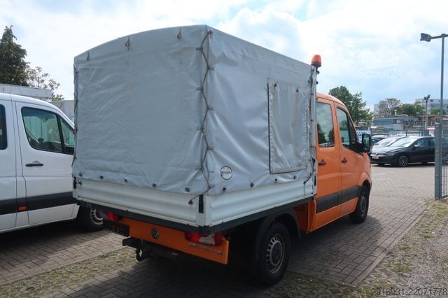 Furgoneta pick-up VOLKSWAGEN Crafter Pritsche 30 kurz L1 Doppelkabine FN:267