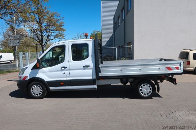 Pick-up skåpbil FORD Transit Pritsche 350 L3 Doka/Klima/1 Hand/Nr. 77