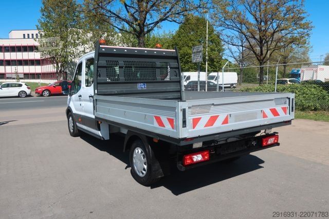 Pick-up skåpbil FORD Transit Pritsche 350 L3 Doka/Klima/1 Hand/Nr. 77