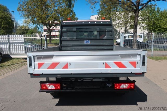 Pick-up skåpbil FORD Transit Pritsche 350 L3 Doka/Klima/1 Hand/Nr. 77