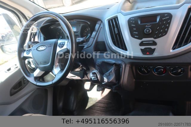 Pick-up skåpbil FORD Transit Pritsche 350 L3 Doka/Klima/1 Hand/Nr. 77