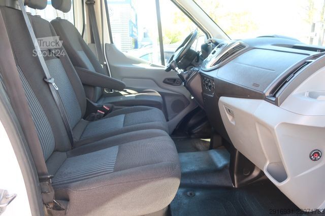 Pick-up skåpbil FORD Transit Pritsche 350 L3 Doka/Klima/1 Hand/Nr. 77