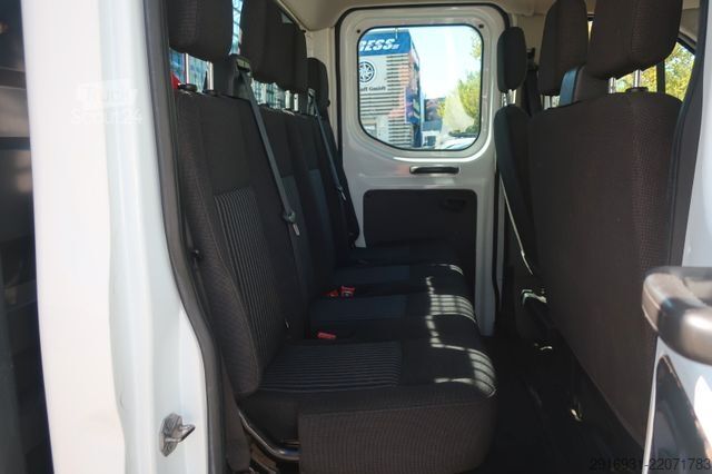 Pick-up skåpbil FORD Transit Pritsche 350 L3 Doka/Klima/1 Hand/Nr. 77