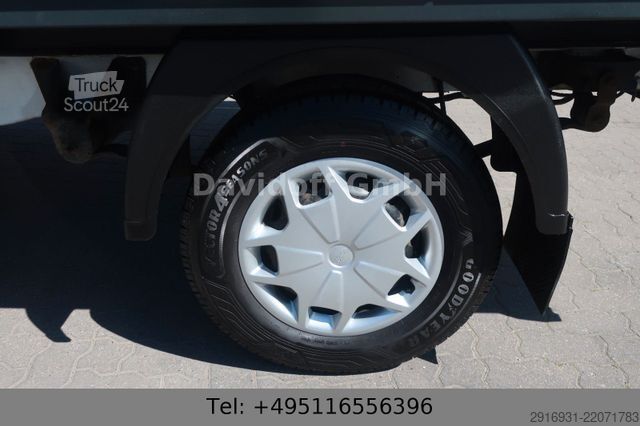 Pick-up skåpbil FORD Transit Pritsche 350 L3 Doka/Klima/1 Hand/Nr. 77