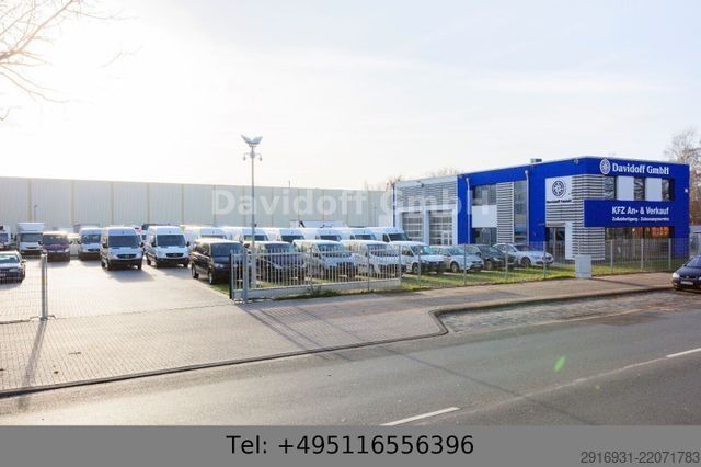 Pick-up skåpbil FORD Transit Pritsche 350 L3 Doka/Klima/1 Hand/Nr. 77