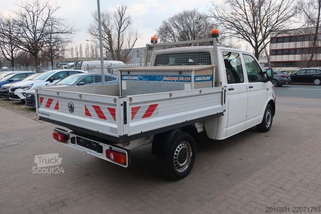 Pick-up varebil VOLKSWAGEN T6 Transporter Pritsche Doka lang Klima / Nr.177