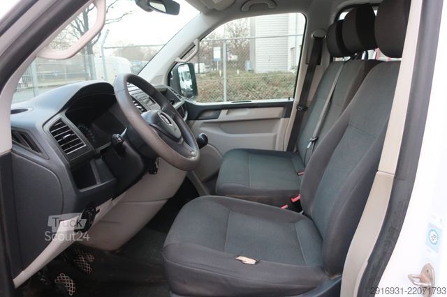 Pick-up varebil VOLKSWAGEN T6 Transporter Pritsche Doka lang Klima / Nr.177
