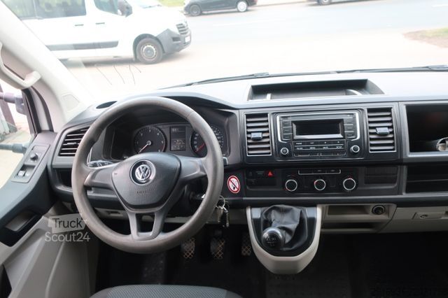 Pick-up varebil VOLKSWAGEN T6 Transporter Pritsche Doka lang Klima / Nr.177