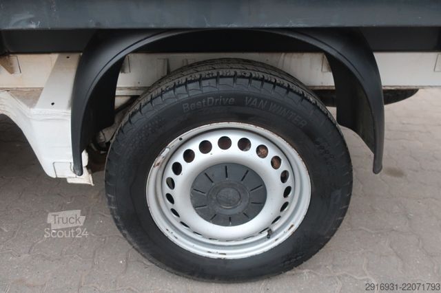 Pick-up varebil VOLKSWAGEN T6 Transporter Pritsche Doka lang Klima / Nr.177