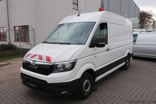 Høy tak varebil MAN Nr. 279 TGE 4X4 / ACC / Kamera / rr