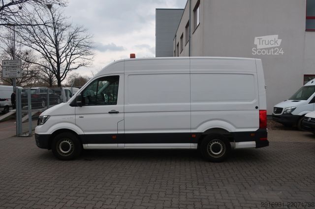 Høy tak varebil MAN Nr. 279 TGE 4X4 / ACC / Kamera / rr