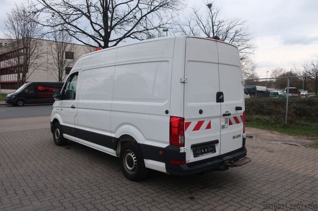 Høy tak varebil MAN Nr. 279 TGE 4X4 / ACC / Kamera / rr