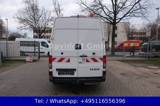 Høy tak varebil MAN Nr. 279 TGE 4X4 / ACC / Kamera / rr