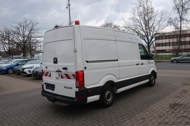 Høy tak varebil MAN Nr. 279 TGE 4X4 / ACC / Kamera / rr