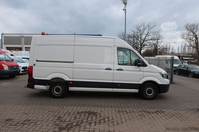 Høy tak varebil MAN Nr. 279 TGE 4X4 / ACC / Kamera / rr