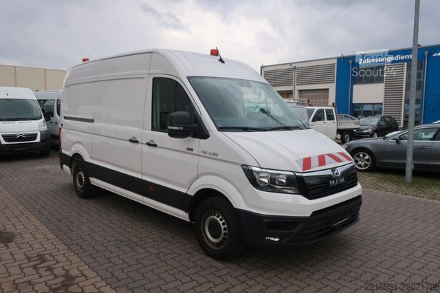 Høy tak varebil MAN Nr. 279 TGE 4X4 / ACC / Kamera / rr