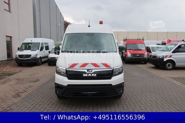 Høy tak varebil MAN Nr. 279 TGE 4X4 / ACC / Kamera / rr