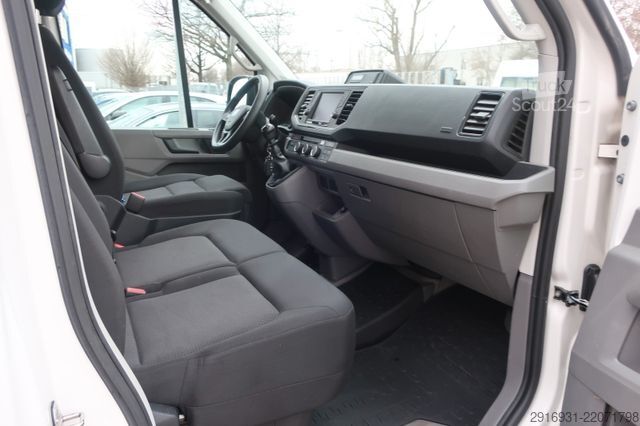 Høy tak varebil MAN Nr. 279 TGE 4X4 / ACC / Kamera / rr