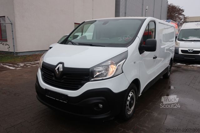 Dobozos furgon RENAULT Trafic Kasten L2H1 2,9t Komfort / Klima / FN:266
