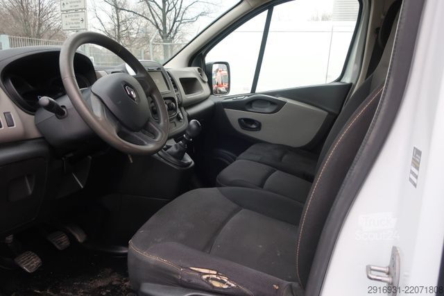 Dobozos furgon RENAULT Trafic Kasten L2H1 2,9t Komfort / Klima / FN:266