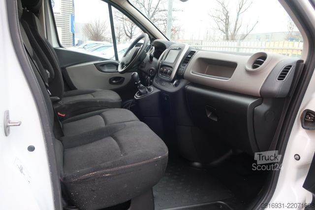 Dobozos furgon RENAULT Trafic Kasten L2H1 2,9t Komfort / Klima / FN:266