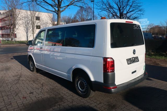 Микробус VOLKSWAGEN T6 Transporter Kombi lang/Klima/9 Sitze/FN: 142