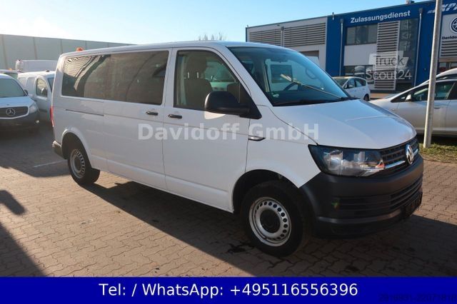 Микробус VOLKSWAGEN T6 Transporter Kombi lang/Klima/9 Sitze/FN: 142