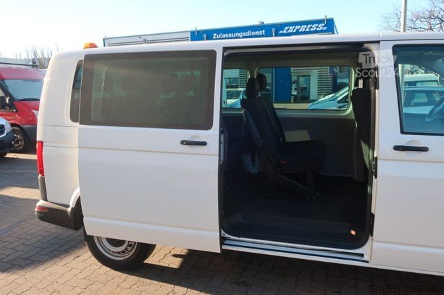 Микробус VOLKSWAGEN T6 Transporter Kombi lang/Klima/9 Sitze/FN: 142