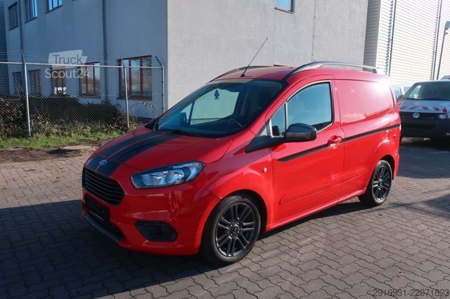 Dobozos furgon FORD Transit Courier Sport Klima 1 Hand