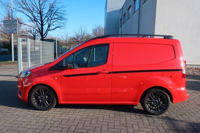 Dobozos furgon FORD Transit Courier Sport Klima 1 Hand