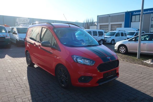Dobozos furgon FORD Transit Courier Sport Klima 1 Hand