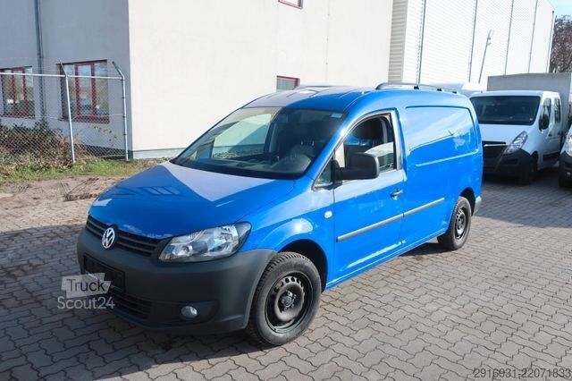 Dobozos furgon VOLKSWAGEN Nr.264 Caddy Maxi 1.Hand / Klima / PDC